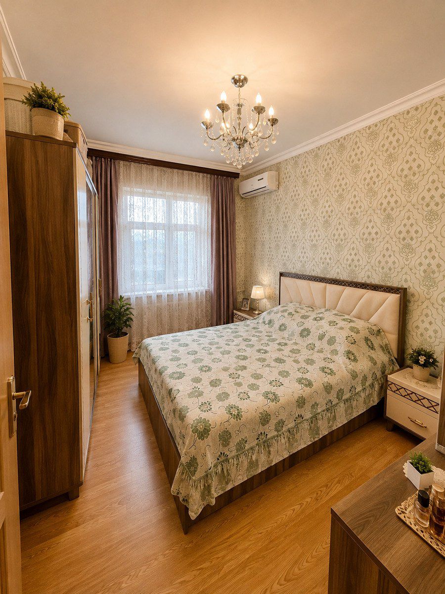 Satılır 2 otaqlı köhnə tikili 65 m² — Mənzil, Bakı (3)