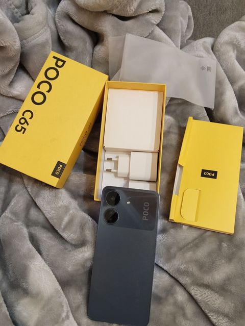 Poco C65, 128 GB, rəng - Boz — Bakı