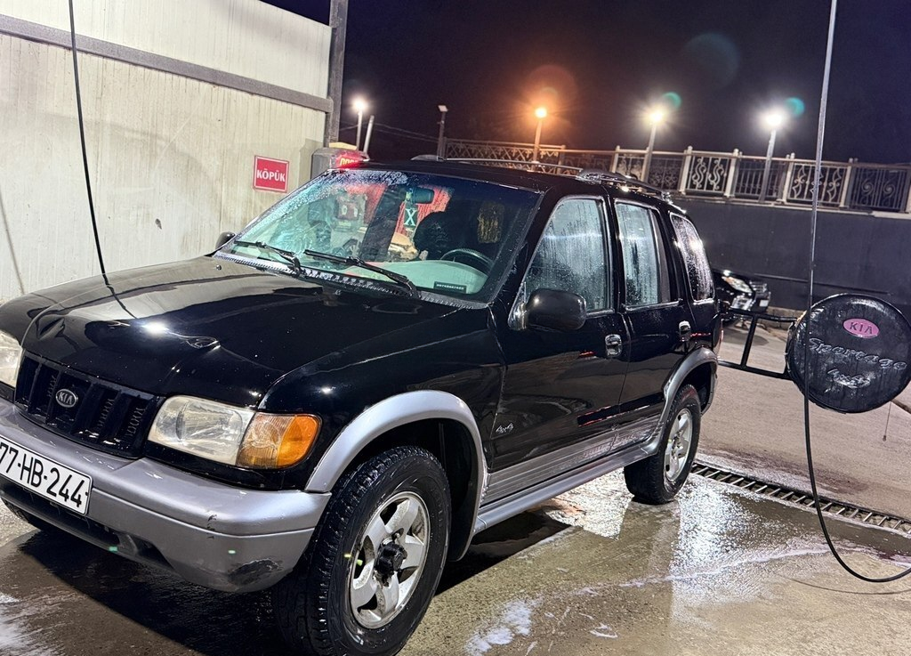 Kia Sportage, 2002 il, 242000 km, 2 L 77-HB-244 — Avtomobillər (8)