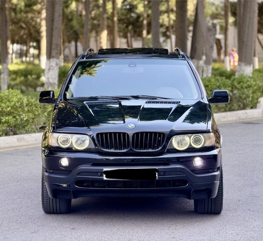 BMW X5, 4.4 L, 2002 il, 274 111 km — Avtomobillər, Sumqayıt (9)