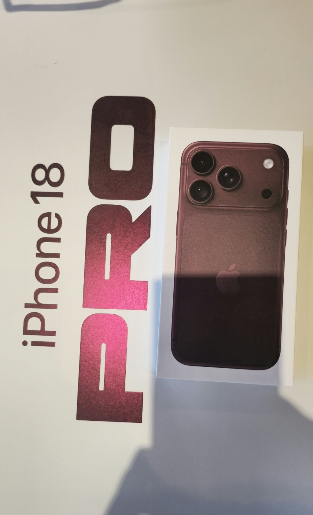 IPhone 18 Pro, Deep Purple — Apple iPhone, Digah (3)