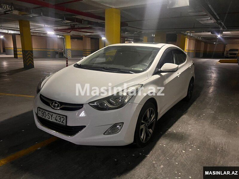 Hyundai Elantra, 2018 il 77-FK-914 — Minik avtomobili icarəsi, Bakı (5)