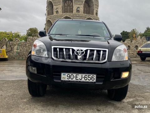 Toyota Land Cruiser Prado, 2008 — Bakı