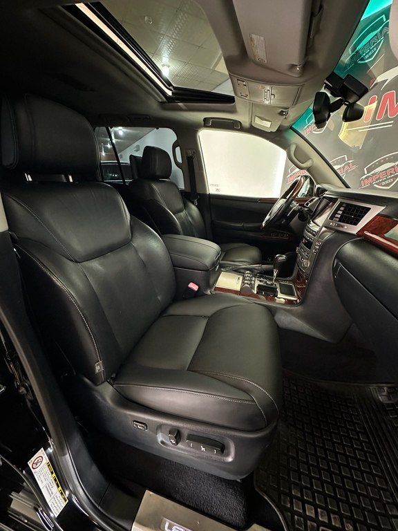 Lexus LX 570, 5.7 L, 2012 il, 176 000 km — Avtomobillər, Bakı (11)