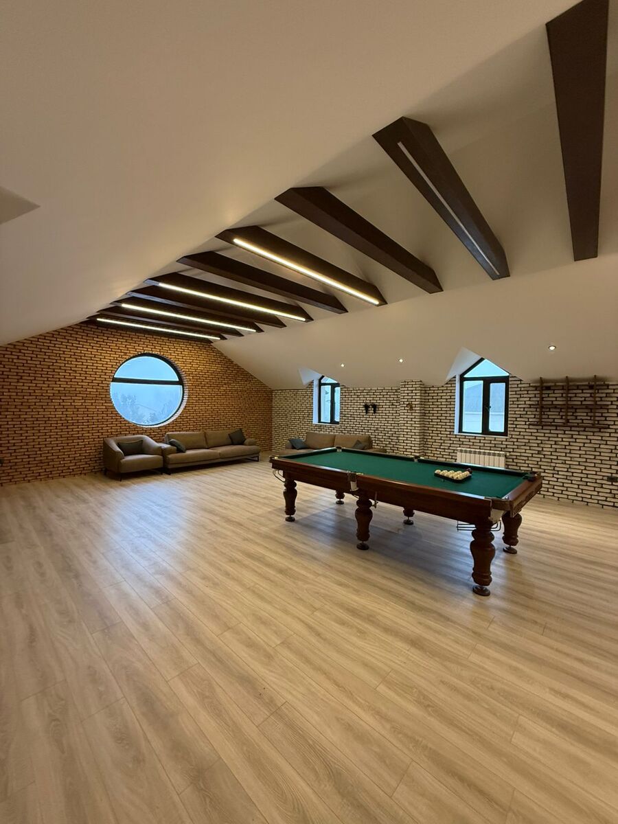 İcarəyə verilir 6 otaqlı həyət evi/bağ evi 250 m² — Ev, villa, Bakı (10)