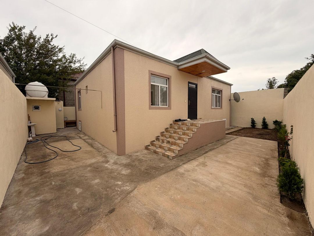 Satılır 4 otaqlı həyət evi/bağ evi 100 m² — Ev, villa, Bakı