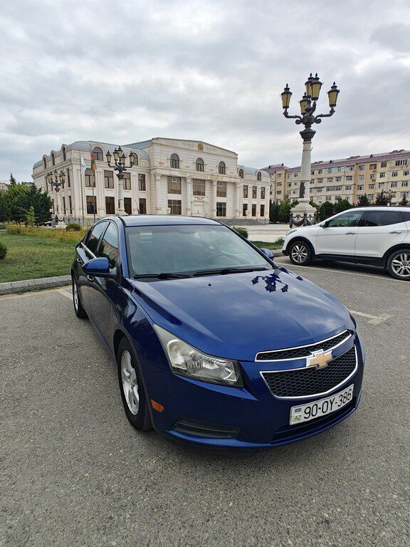 Chevrolet Cruze, 1.4 L, 2012 il, 264 000 km 90-OY-386 — Avtomobillər, Sumqayıt (4)