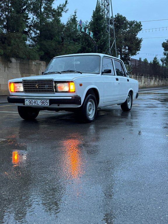 Lada (VAZ) 2107, 1.7 L, 2009 il, 91 000 km 90-KL-965 — Avtomobillər, Şirvan (6)