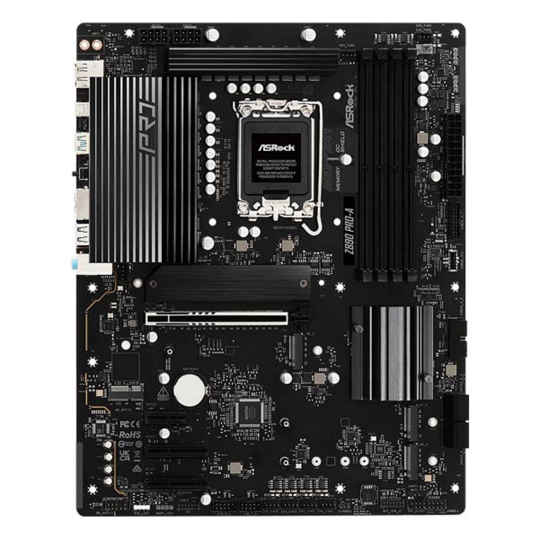 ASRock Z890 Pro-A Motherboard — Ana platalar, Bakı (2)