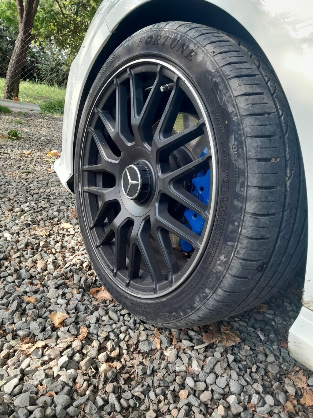 Mercedes-Benz üçün komplekt teker disksiz satilir — Şinlər, Tərtər (5)