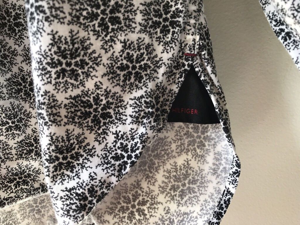 Original Tommy Hılfıger, razmer XL, tezedir. Nazik deyil. Yalniz real — Köynək, Bakı (2)