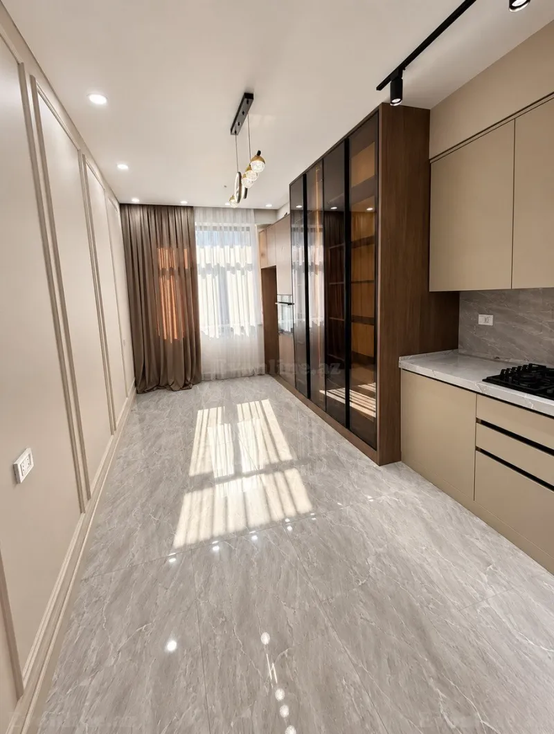 Satılır 3 otaqlı Mənzil Yeni tikili 113 m² Bakı, Nərimanov r., 28 May m — Mənzil, Bakı (6)