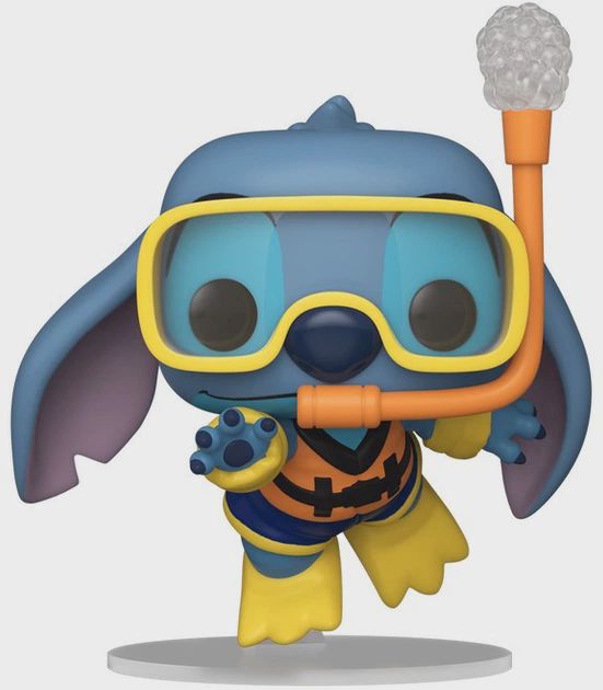 Funko. First POP Disney: L&S S4 – Snorkeling Stitch — Kitablar, Bakı