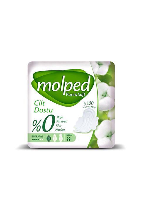Gigiyenik bezlər Molped Pure Soft Normal, 8 əd — Bakı