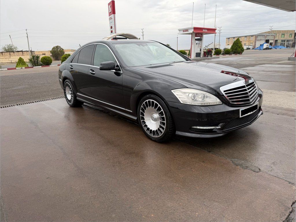 Mercedes S 350, 3.5 L, 2010 il, 216 196 km — Avtomobillər, Gəncə (2)