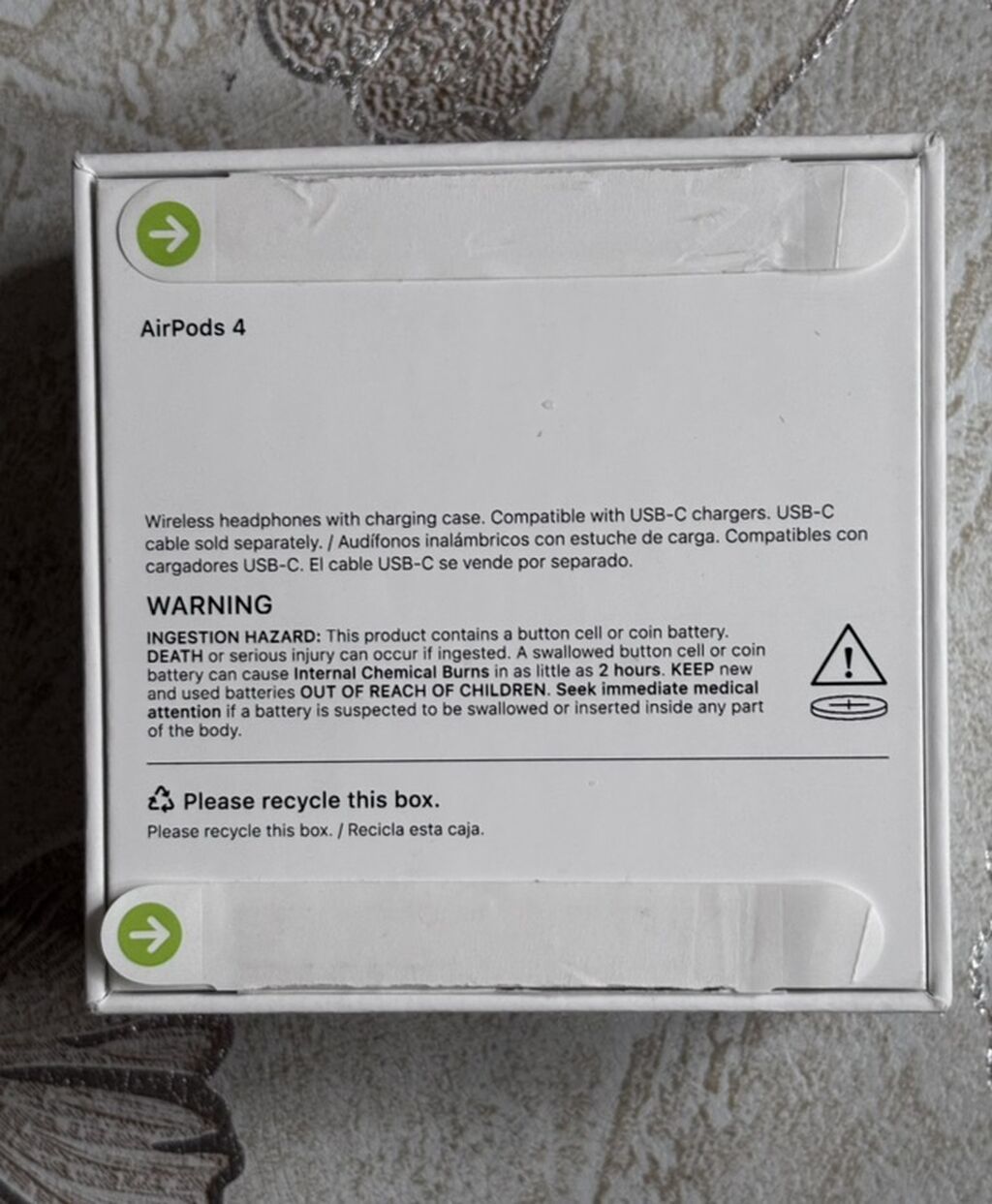 Yeni Simsiz (Bluetooth) Qulaqcıqlar, Apple, rəng - Ağ — Qulaqcıqlar, Bakı (5)