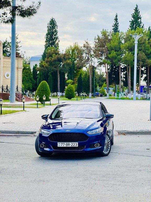 Ford Fusion (North America), 2.0 L, 2016 il, 262 000 km 77-BR-223 — Avtomobillər, Bakı (4)