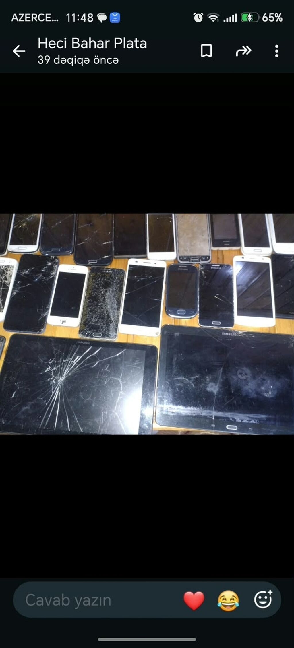 Kütləvi köhnə telefon və planşet dəsti - Qarışıq model və markalar — Digər smartfonlar, Bakı (3)