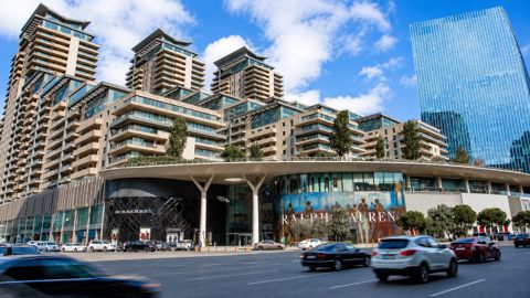 İcarəyə verilir 4 otaqlı yeni tikili 380 m² — Bakı