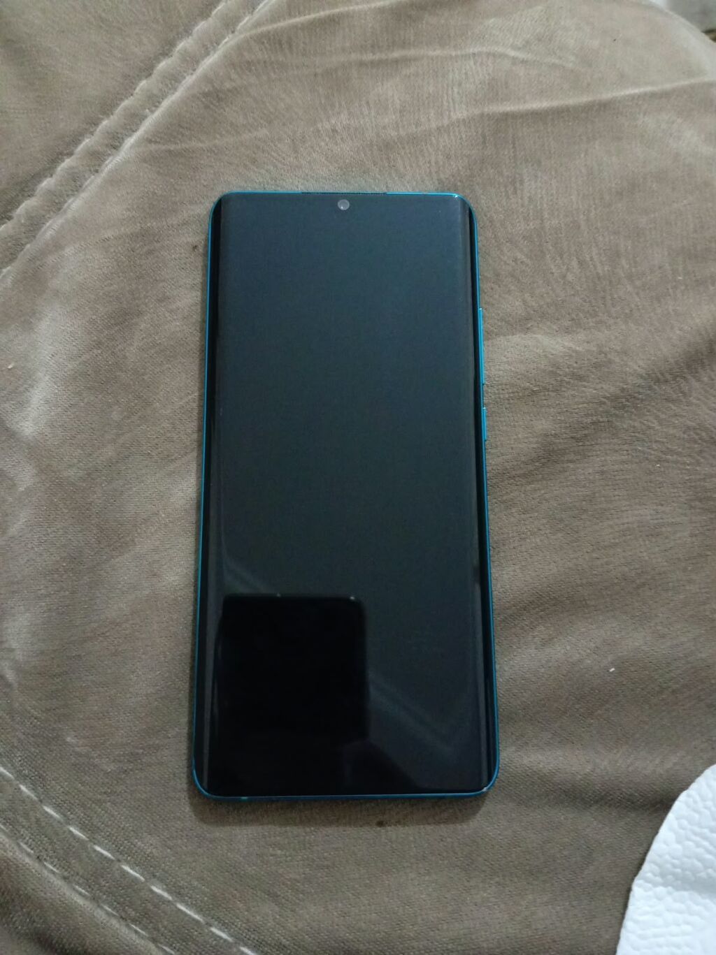 Xiaomi Mi Note 10, rəng - Mavi, Barmaq izi — Xiaomi, Bakı