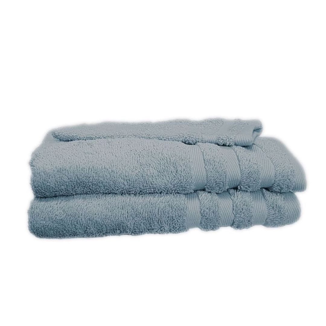 Üz və əllər üçün dəsmal Lasa Home A4, 50x100 sm, pambıq, mavi — Mallar, Bakı
