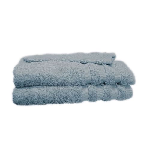 Üz və əllər üçün dəsmal Lasa Home A4, 50x100 sm, pambıq, mavi — Bakı