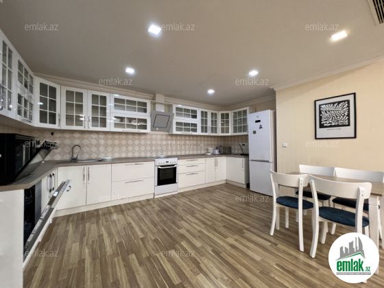 İcarəyə verilir 3 otaqlı 165 m² yeni tikili Park Bulvar — Mənzil (7)