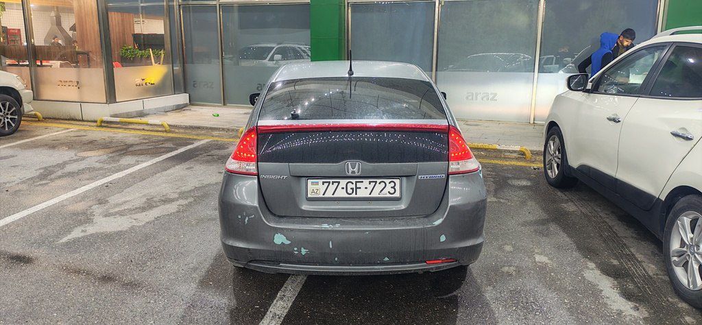 Honda Insight, 1.3 L, 0.58 kWh, 2010 il, 234 123 km 77-GF-723 — Avtomobillər, Sumqayıt (5)