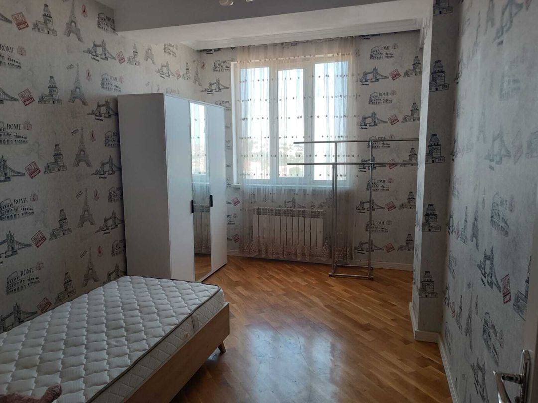 İcarəyə verilir 3 otaqlı yeni tikili 90 m² — Mənzil, Xırdalan (12)