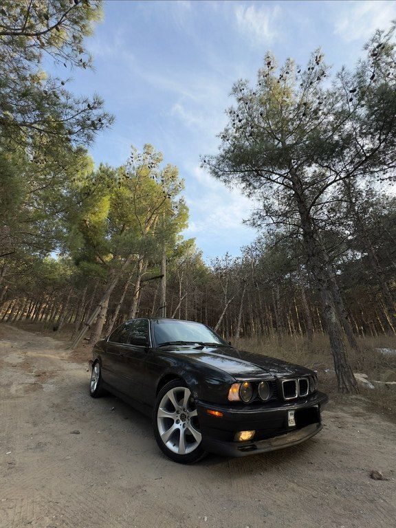 BMW 520, 2.0 L, 1994 il, 350 000 km — Avtomobillər, Bakı (4)