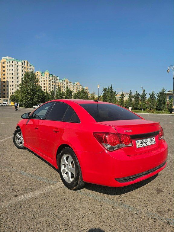 Chevrolet Cruze, 1.4 L, 2014 il, 113 000 km 90-GY-463 — Avtomobillər, Sumqayıt (8)