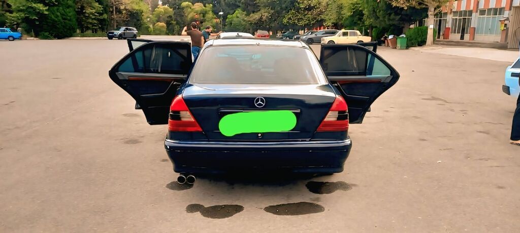 Mercedes-Benz C‑Class sedan (W202), qiymət maşının yanında danışılacag — Avtomobillər, Tərtər (5)
