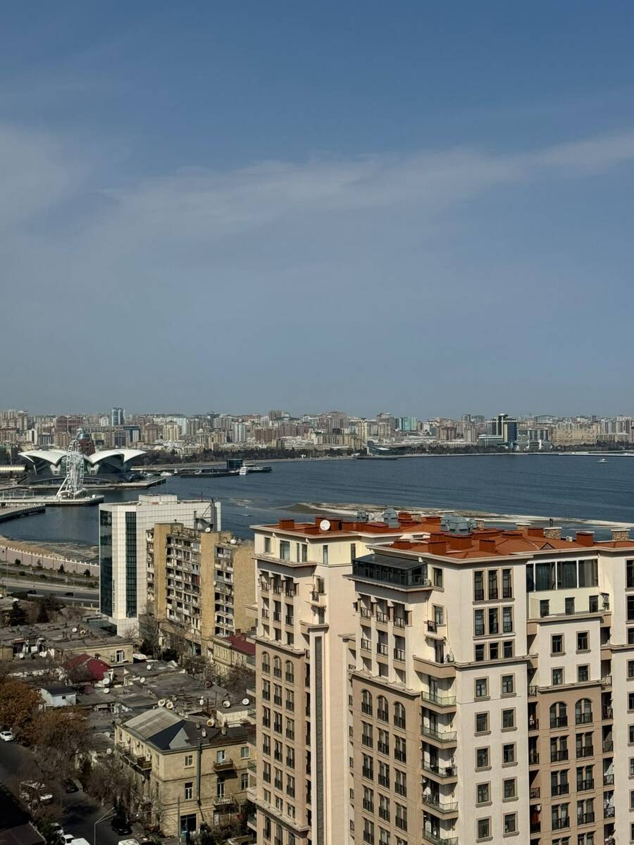 Satılır 4 otaqlı yeni tikili 178 m² — Mənzil, Bakı (6)