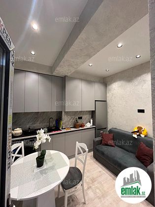 Satılır 1 otaqlı 45 m² yeni tikili Suraxanı r — Mənzil (3)
