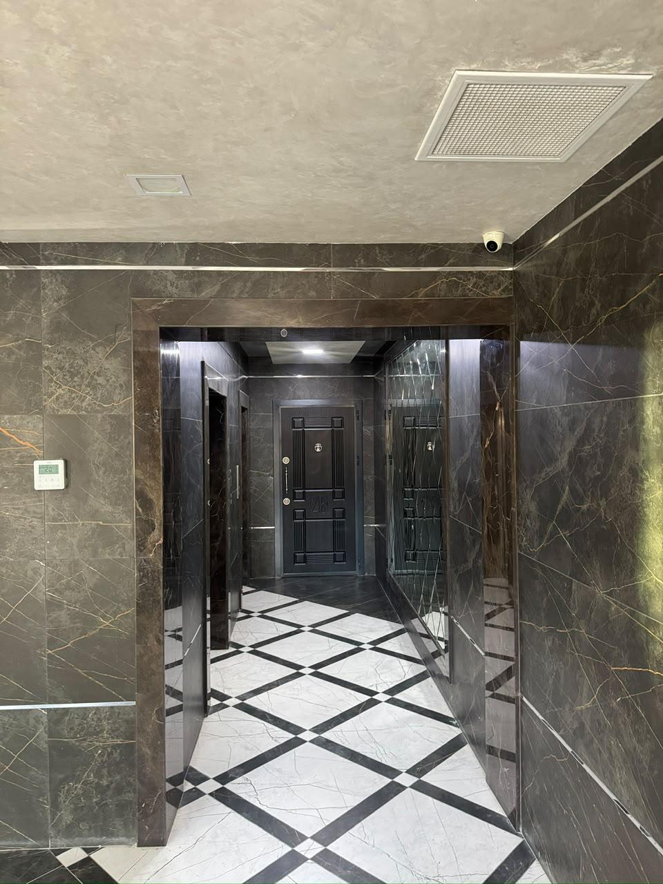 4 otaqlı mənzil, 185 m², Qurban Abbasov küç., 72 (Zirvə Residence) — Mənzil, Bakı (11)