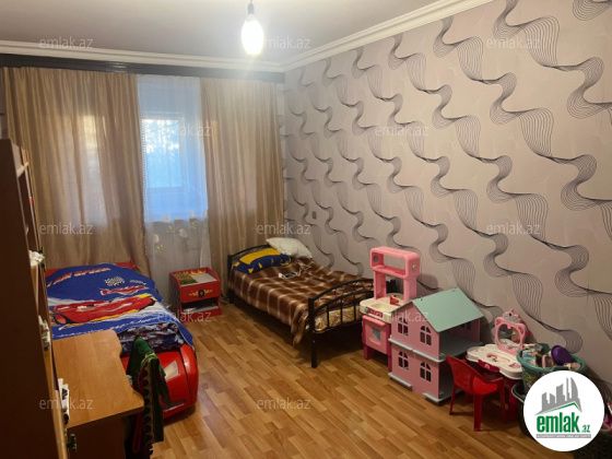 Satılır 3 otaqlı 90 m² köhnə tikili Qaraçuxur — Mənzil (4)