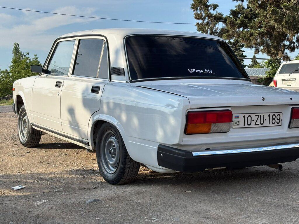 Lada (VAZ) 2107, 1.5 L, 2008 il, 200 000 km 10-ZU-189 — Avtomobillər, Gəncə (7)