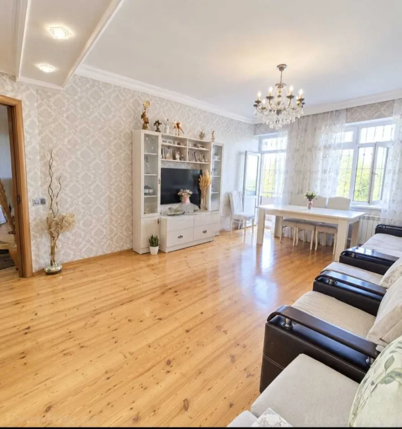 Satılır 2 otaqlı Mənzil Yeni tikili 65 m² Bakı, Suraxanı r., Yeni Günəşli — Bakı