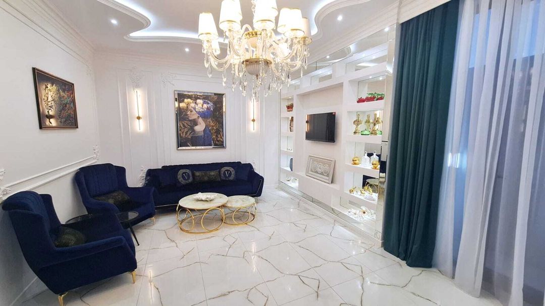 İcarəyə verilir 5 otaqlı həyət evi/bağ evi 240 m² — Ev, villa, Bakı (2)