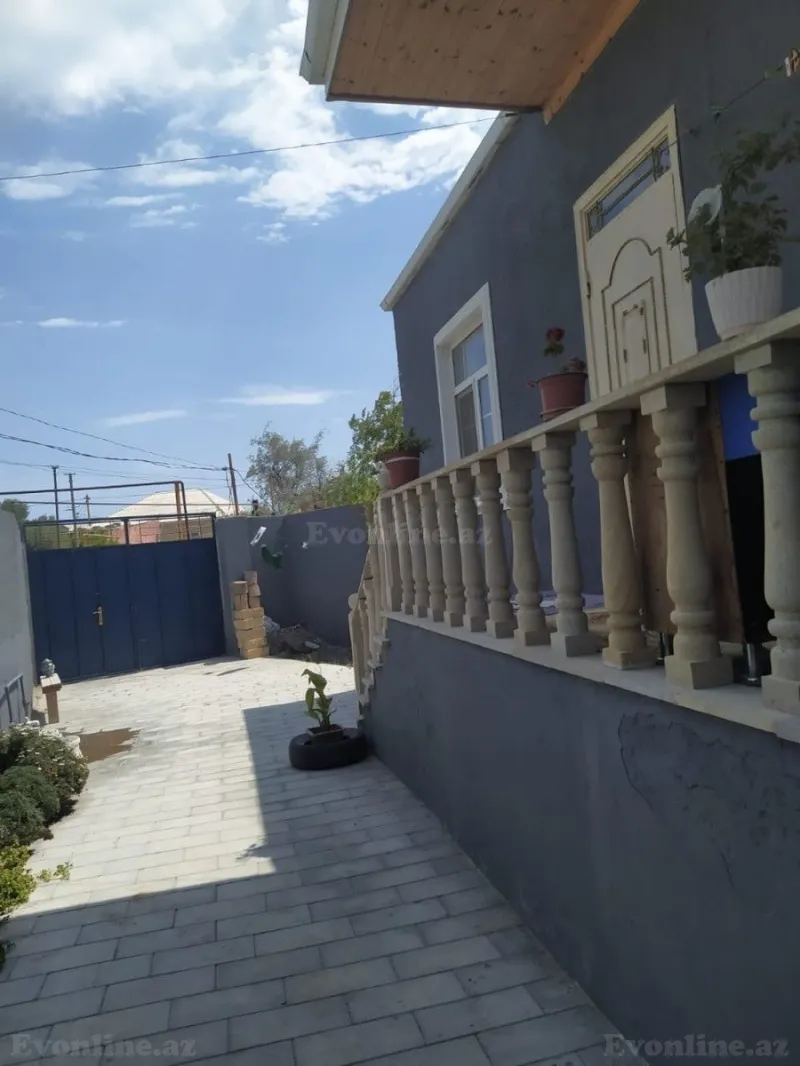 Satılır 3 otaqlı Həyət evi 80 m² Sumqayıt — Ev, villa, Sumqayıt (2)