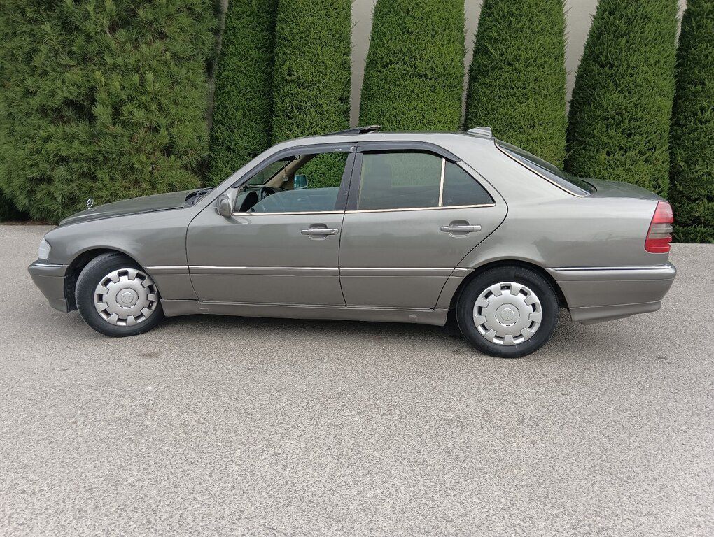 Mercedes C 220, 2.2 L, 1993 il, 426 368 km — Avtomobillər, Bakı (10)