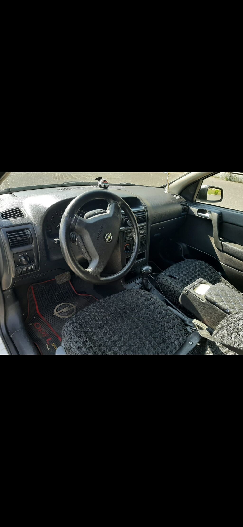 Opel Astra Universal – ağ rəng Xüsusiyyətlər: - Kuzov: universal 77-CM-759 — Avtomobillər, Bakı (5)