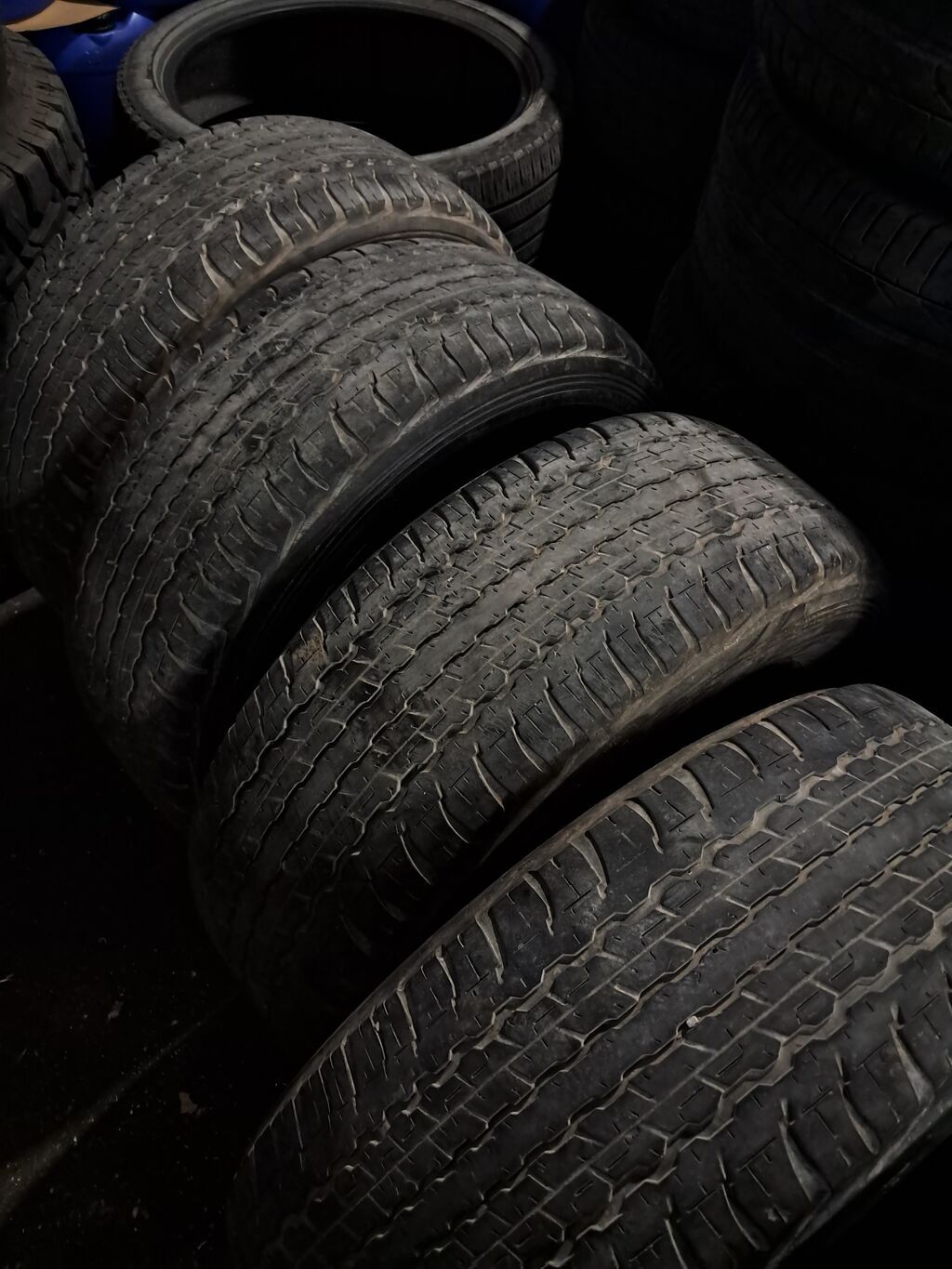 İşlənmiş Şin Dunlop 285 / 65 / R 17 — Şinlər, Bakı (2)