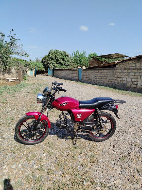 Minsk D4 50, 50 sm3, 2022 il, 7 630 km — Motosikletlər, Sabirabad (12)