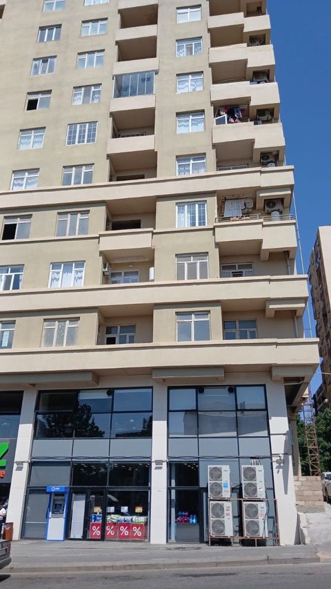Satılır 3 otaqlı yeni tikili 112 m² — Bakı