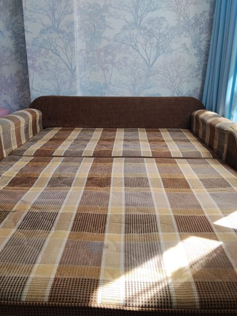 Divan-kravat, İşlənmiş, Açılan, Bazalı, Parça — Bakı