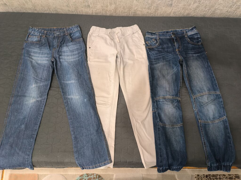 Uşaq şalvarları dəsti Hamısı original mothercare firmasınındı 9-10 yaş — Uşaq geyimi, Bakı