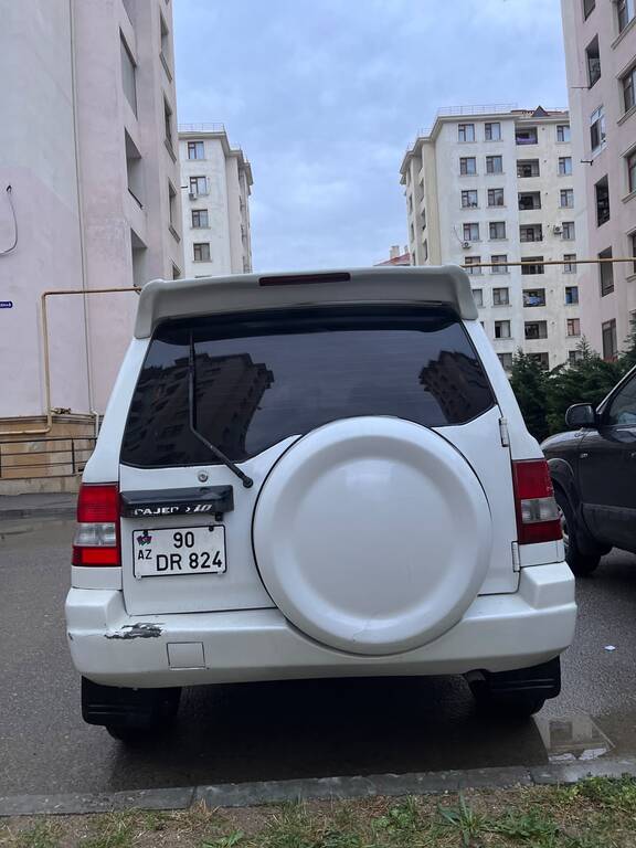 Mitsubishi Pajero io, 1.8 L, 1999 il, 416 690 km — Avtomobillər, Bakı (4)