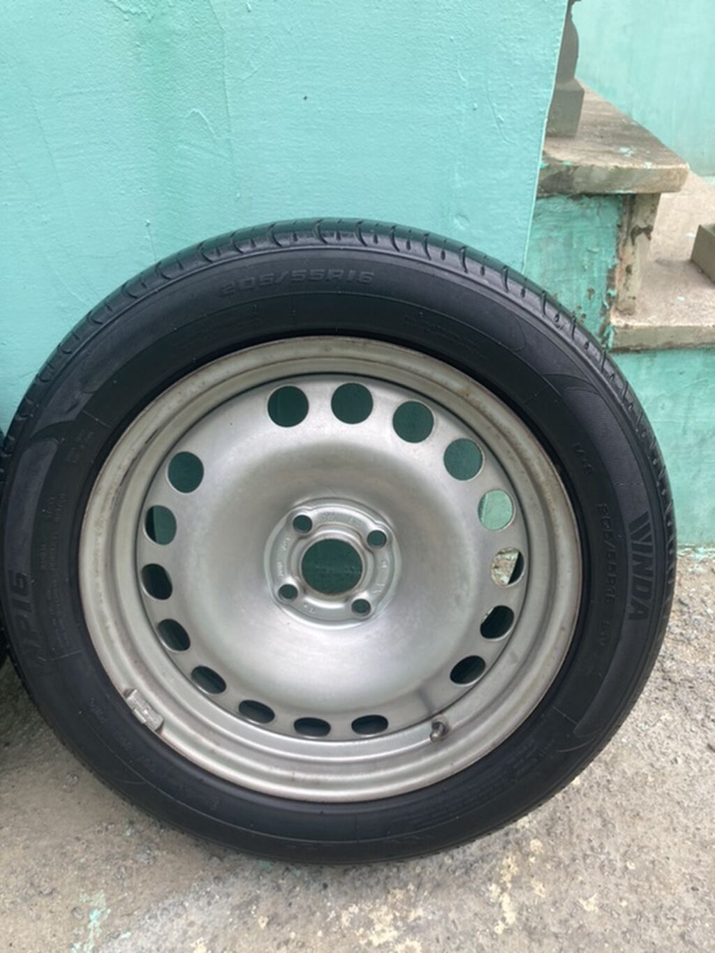 Yeni Disk təkər Opel 205 / 55 / R 16, 4 Boltlu — Diskləri, Sumqayıt (5)