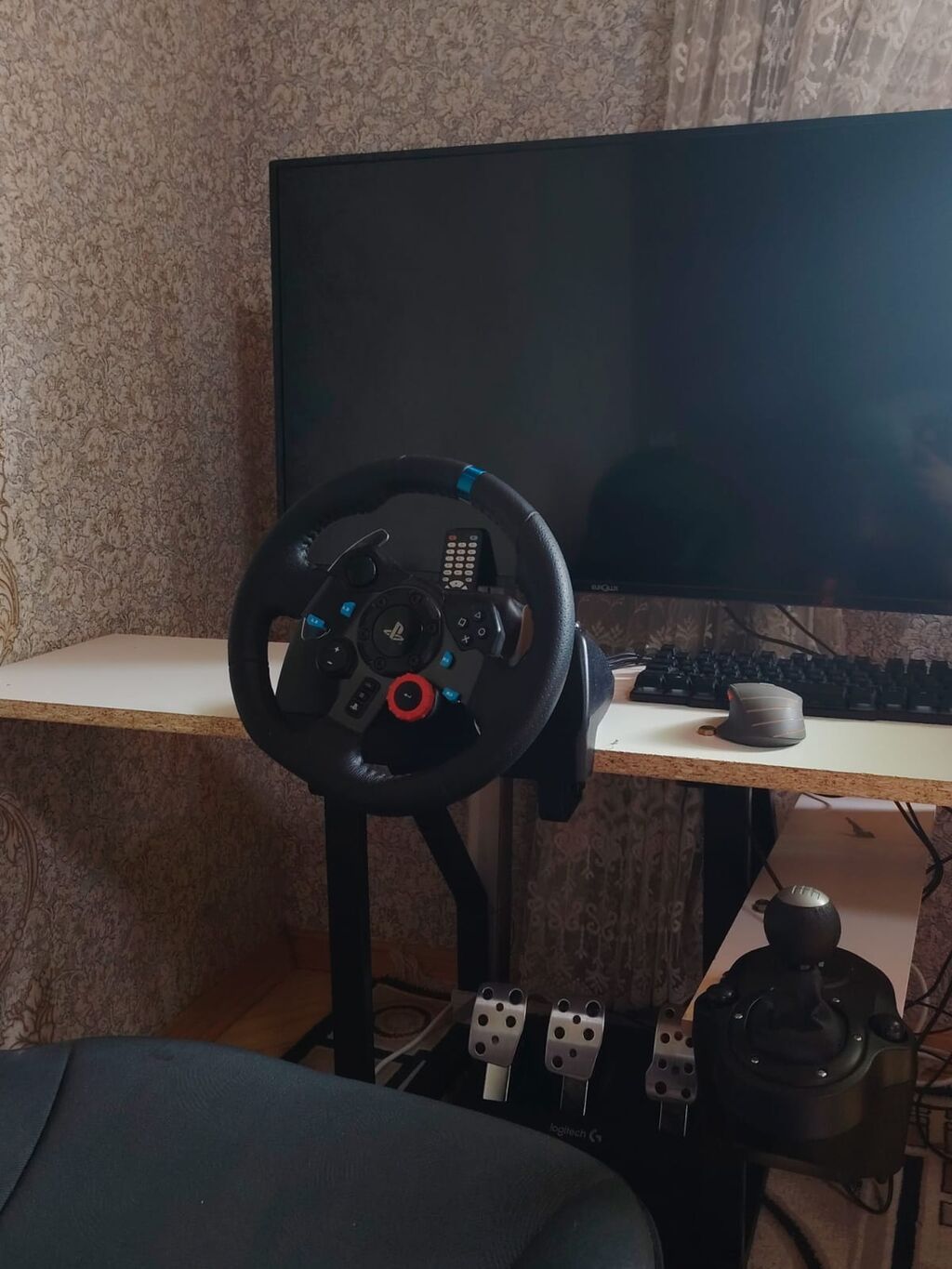 Sükan dəsti Logitech g29 - Sükan, Pedallar, Surətlər qutusu -102 — Aksesuarlar, Bakı (5)